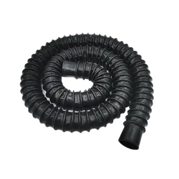1PC Dust Cover 500mm 1000mm for Ballscrew 25mm- 40mm Inner Diameter Air Cylinder Protective Round Circle Bellow Sleeve for CNC
