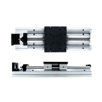 XYZ Axis SBR16 Linear Sliding Table Module 1050-2200mm Effective Moving Length with SFU1605 SFU1610 Ballscrew for CNC Engraver