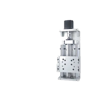 90-430mm Stroke CNC Sliding Table Z Axis SBR16 Guide SFU1605 SFU1610 C7 Ball Screw Actuator Bundle Kit with Organ Dust Cover
