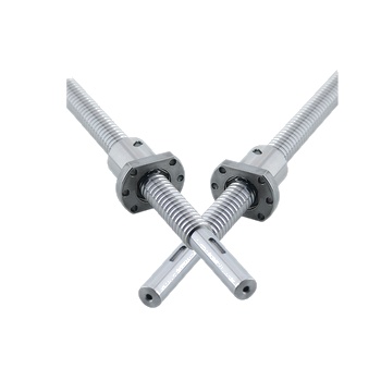 New SFU / SSR / SCR1610 1616 1620 300mm-1000mm C3 Level Ground Ball Screw （0.001mm/300mm）High Precision Lead10 16 20mm for CNC