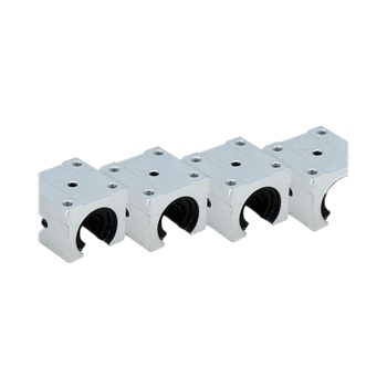 4 pcs/lot SBR12UU SBR16UU SBR20UU carriage block bearings for SBR12 SBR16 SBR20 linear support rail CNC router