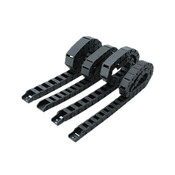 MHTNC R28 R38 R48 15x15 15x20 15x30 15x40 Cable Chains Bridge Type Semi-enclosed Plastic Towline L 1m for CNC Router