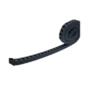 R18 10x10 10x15 10x20 Cable Chains Bridge Type Non-Opening Plastic Towline L 1m for CNC Router