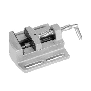MHTCN Mini 2.5" Parallel Jaw Vice Drill Press Vise Worktable Adjust Milling Machine Aluminum Alloy Pliers Double Track Clamping