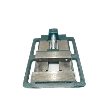 Milling Machine Pliers 4 Inch Drill Press Vice Bench Clamp Flat Tongs Vise DrillingMachine Stand Flat Nose Pliers Hot Sale
