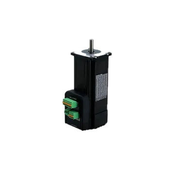 112mm 3.0Nm Close Loop Stepper Motor JSS57-3.0 Motor-driven Integrated Hybrid Servo Drive System with Communication Function