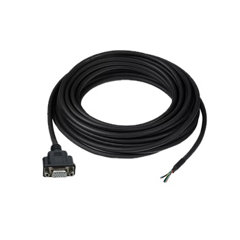 15 pin encoder cable 3meter/pcs 5meters/pcs 8meters/pcs for Nema23 nema34 close loop servo motor