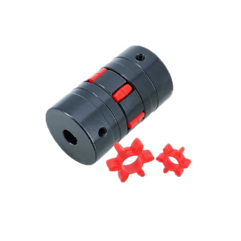 High Torque XL2 D54L78 Star Shaft Couplings Steel Coupling Inner Hole 8mm-24mm Claw Coupling High Locking for Servo Motor