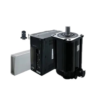 180ST 4.3KW 5.5KW 7.5KW AC 380V Servo Motor 27N.m 35N.m 48N.m 1500rpm +T3A RS485 Driver KIT with 2500PPR Encoder for CNC Lathe