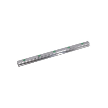 1PC/lot CNC Linear Guide Rail HGH15 HGH20 HGR15 HGR20 100-700mm with Green Dustproof Plug 60mm Pitch Replacement for HIWIN