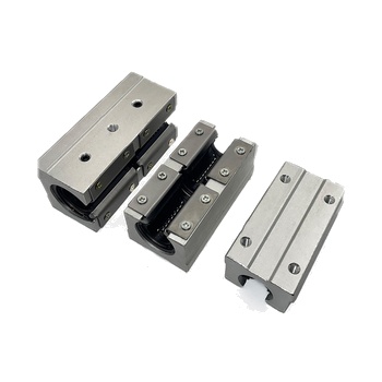 4PCS SBR12LUU SBR16LUU SBR20LUU 4 Pcs / Bag Linear Support Rail SBR16 SBR20 Carriage Linear Guide Bearing Slides for CNC Router