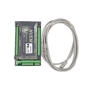 MACH3 CNC NVEM V5/NVUM V2 Motion Control Card 3axis 4axis 5axis 6axis Breakout Board USB or Ethernet interface 200KHz With cable