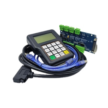 Engraving machine handle controller DSP 0501 3 axis motion controller card DC 24V 1Mhz for CNC router