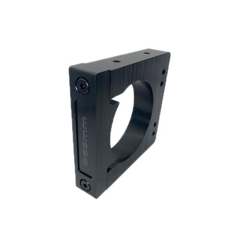 CNC Engraving Machine Diameter 52/65/71/80mm Spindle Motor Fixture Aluminum Support Mounting Base Bracket for Engraving Router