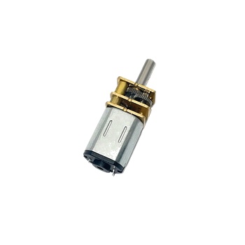 DC 3V/6V/12V GA12-N20 Micro Metal Gear Motor with Gearwheel Brushed DC Motor 15/30/50/60/100/200/300/500/1000RPM Low Speed Motor