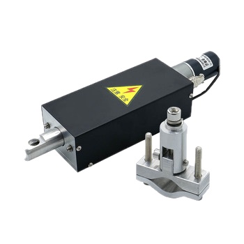 MHTNC Plasma THC Lifter JYKB-100 DC24V Automatic Torch Height Controller 100mm Travel CNC THC Lifter for Plasma Z Axis Lifter