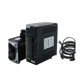 2.6KW 220/380VAC 10N.m 2500Rpm 130 Servo Motor 130ST-M10025 1428ozin 10A with Engine Drive T3M T3A RS485 for CNC Engraver Router