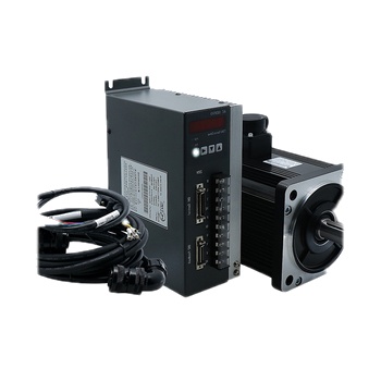2.3KW 220VAC 15N.m 1500Rpm 130 Servo Motor 130ST-M15015 2143ozin 9.5A with Engine Drive T3M T3L RS485 for CNC Engraver Router