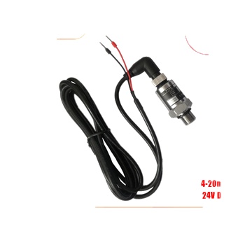 MHTNC Pressure Transducer Cable Pressure Transmitter Water Gas Hydraulic Sensor 0-1Mpa 0-1.6Mpa 0-2.5Mpa 4-20mA DC24V G1/4 IP67