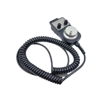 4-axis 6-axis Electronic Handwheel Encoder Handheld Encoder MPG Controller Manual Pulse Generator With LED Indicator Light