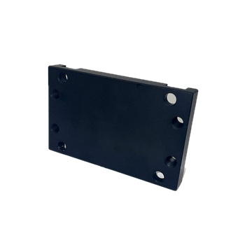 MHTNC 1PC Black Adapter Board 20*70 M6 for SXG1204/1605/1610 Sliding Stage Sliding Stage Accessory For CNC Router