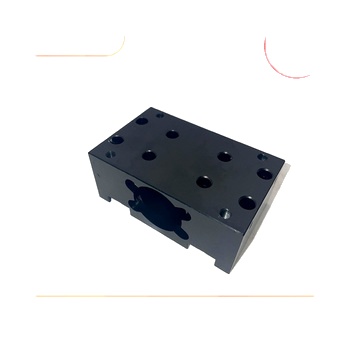 1PC Middle Block for SXG1204 SXG1605 SXG1610 Sliding Stage Sliding Stage Accessory for CNC Router