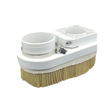 Spindle Shoe 70mm 75mm 80mm 85mm90mm 100mm Diameter Dust Collector Dust Cover Brush For CNC Spindle Motor Milling Machine Router