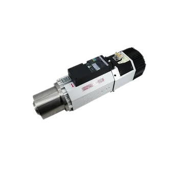 ISO30 9KW 9000w ATC Spindle Motor Air Cooled 220v / 380v 800hz-24000RPM 400HZ-12000RPM High Quality for CNC Router