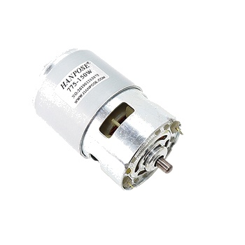 Brush 775 795 895 DC Spindle Motor 6000 - 12000RPM High Speed 12-24V lawn mower motor 150W 288W 368W High-power Cutting Machine