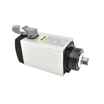3.0KW 220V 380V Square Air Cooling Spindle ER20 Collet Air-cooled Spindle for CNC Engraving Wood Working Router