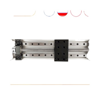 Sliding Table Z Axis SXG1605 Stage Travel 100-800mm MGR12 Linear Rail SFU1605 Ball Screw Linear Actuator Bundle Kit for Nema23
