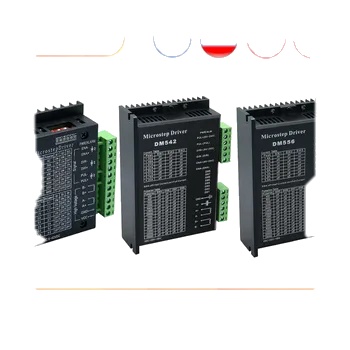 Microstep Motor Driver TB6600 9-42V 4A / DM542 20-50V 4.2A / DM556 20-50V 5.6A Stepper Motor Driver for Nema17 Nema23 Nema24