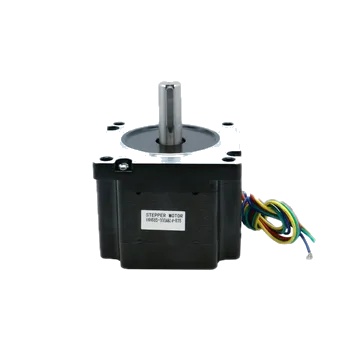 NEMA 34 4 Lead 2 Phase Hybrid Stepper Motor 86hs65 3.2Nm 4A Diameter 14mm Nema34 Stepping Engine 65mm for CNC Engraving Machine