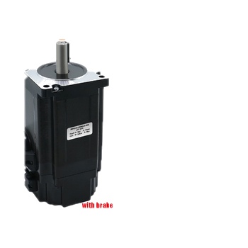 MHTNC Nema 34 Stepper Motor 86mm Flange 86HS118 8.5N.m 1214ozin DC Engine with 4 Lead 1500RPM with 14mm Shaft for CNC Router
