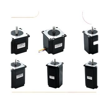 57mm Nema23 2Phase 1.1N 1.2N 2.0N 2.2N 2.5N 3N 4-Lead Stepper Motor with 6.35mm Single Shaft for CNC Engraver Router 3D Printer