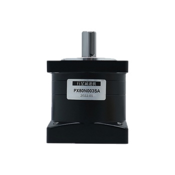 PX80 Planetary Reducer Ratio 3/4/5/6/10/12/16/20/24/30/36/64/96/144/216 Low Noise High Effectiveness for Nema32 Stepper Motor