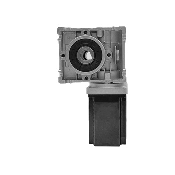 Nema 23 Stepper Motor Worm Gearbox Kit NMRV030 Gear Reducer Ratio 5:1-80:1 with 1.0N To 3.0Nm Motor for Cnc Milling Machine