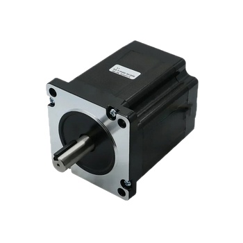 NEMA 34 4 Lead 2 Phase Hybrid Stepper Motor 86HS100 6.8Nm 5A Diameter 14mm Nema34 Stepping Engine 65mm for CNC Engraving Machine