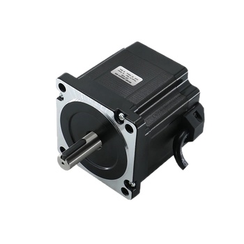 NEMA34 4 Lead 2 Phase Hybrid Stepper Motor 86HS82 4.5Nm 4.5A Diameter 14mm Nema34 Stepping Engine 65mm for CNC Engraving Machine