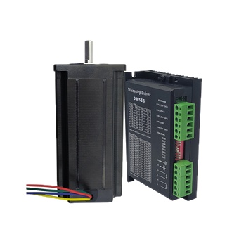 MHTNC Nema23 112mm Stepper Motor 3.0N.m 4-lead with TB6600 / DM542 / DM556 / DM556D Hybrid Step Driver Kit for 3D Printer CNC
