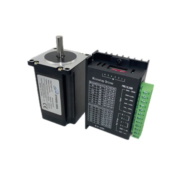 MHTNC Nema23 82mm Stepper Motor 2.2N.m 3A 4-lead with TB6600 / DM542 / DM556 / DM556D Hybrid Step Driver Kit for 3D Printer CNC