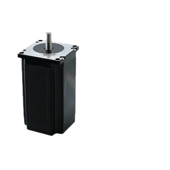 MHTNC Nema23 Stepper Motor 112mm 57HS112 Torque 2/2.35Nm DC Diameter 8mm Shaft for CNC Engraving Milling Machine 3D Printer