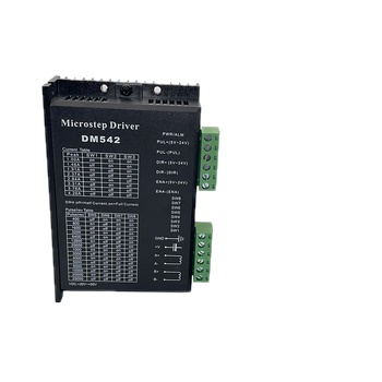 MHTNC Nema23 56mm Stepper Motor 1.0N.m 4-lead with TB6600 / DM542 / DM556 / DM556D Hybrid Step Driver Kit for 3D Printer CNC