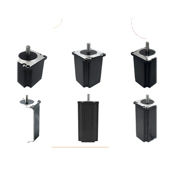 MHTNC 57mm Nema23 2Phase 1N 2N 2.2N 2.5N 2.35N 3N 4-Lead Stepper Motor with 8mm Single Shaft for CNC Engraver Router 3D Printer
