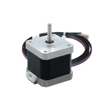 MHTNC 40mm Nema17 Stepper Motor 42 Engine 0.45Nm 42HS34 65ozin 1.2A 5mm Motor Shaft 4-lead for CNC Extruder 3D Printer Motor