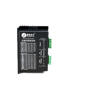 Leadshine Microstep Motor Driver DMA860H VAC 18-80V current 2.4-7.2A with Independent fan for Nema34 Nema32 stepper motor