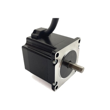 MHTNC Nema23 Stepper Motor 56mm 3A 57HS56 Torque 1.2Nm 180Oz-in DC 6.35/8mm Shaft for CNC Engraving Milling Machine 3D Printer