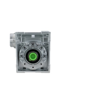 High Torque Worm Reducer for DC Motor 130mmx130mm NMRV075 Ratio 7.5/10/15/20/25/30/40/50/60/80/100 Input 19/22/24mm Output 28mm