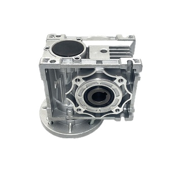 Worm Gear Reducer with Ground IEC Flange NMRV040 71B5 71B14 63B5 63B14 56B5 with Input Shaft 9/11/14mm and Outout Shaft 18mm